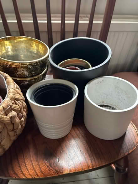 Photo of free Selection of plant pots (Stratford E15) #2