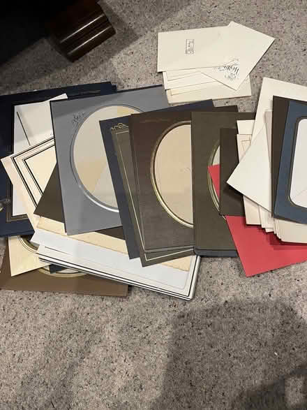 Photo of free Photo mounts (Heversham LA7) #1