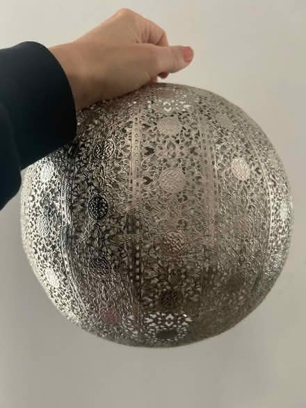 Photo of free Round metallic lampshade (Twickenham TW1) #1