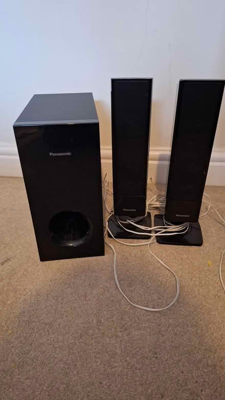 Photo of free Panasonic Speakers (Chaddesden DE21) #1