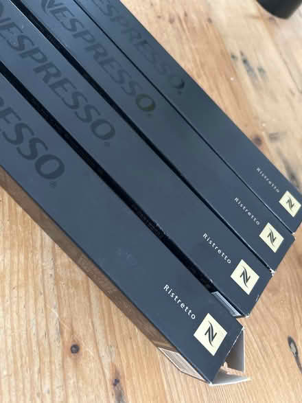 Photo of free Nespresso Ristretto capsules - 40 count (Norton LD8) #1