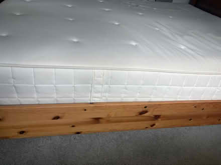 Photo of free Ikea King Size Mattress (Great Linford MK14) #2