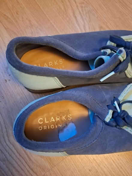 Photo of free Clarks shoes size 9 (BR3 Beckenham Rd tram stop) #3