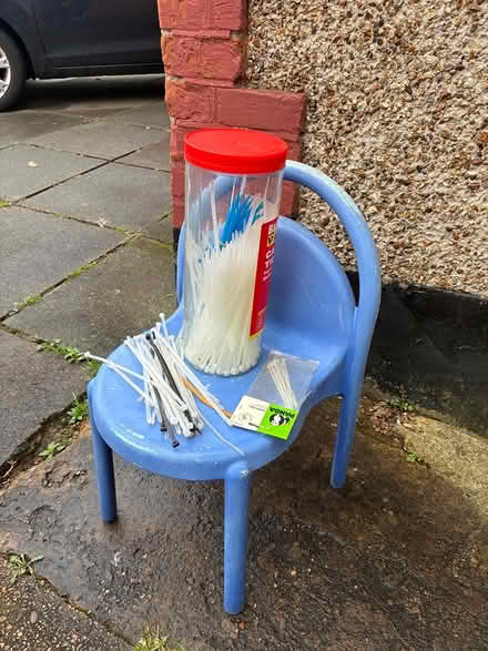 Photo of free Selection of cable ties (Harrow HA1) #1