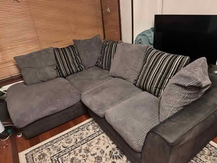 Photo of free L shape sofa (Marston Road, OX3) #1