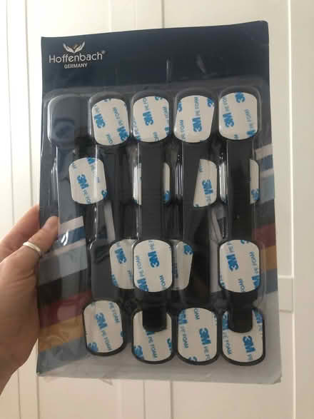 Photo of free Child safety locks brand new in black (Walham Green SW6) #1