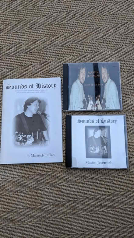 Photo of free Folk CDs - Local musician (west side of Horsham) #1