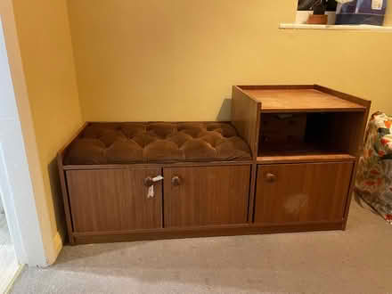 Photo of free Vintage telephone bench (Pallet Hill CA11) #1