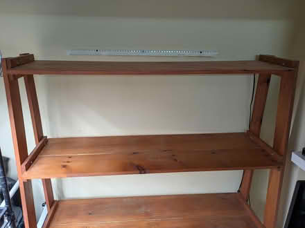 Photo of free Cedar A-Frame Grow/Plant Stand (Riverside South Community) #1