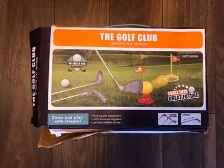 Photo of free Kids extendable golf set (Latchford WA4) #1