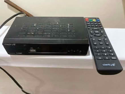 Photo of free Clarity freeview set to box (Pooley Green TW20) #1