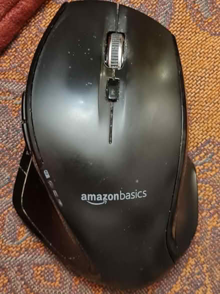 Photo of free Battery operated computer mouse with dongle. (Chatham ME5) #1