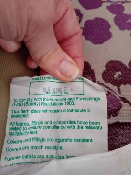 Photo of free 2 seater sofa (Eltham SE9) #2