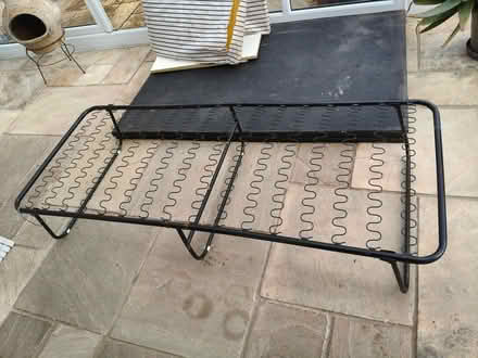 Photo of free Visitors bed (Walsworth SG4) #1