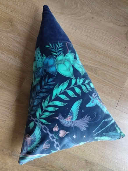 Photo of free Handmade cushion (Broadheath WA14) #1