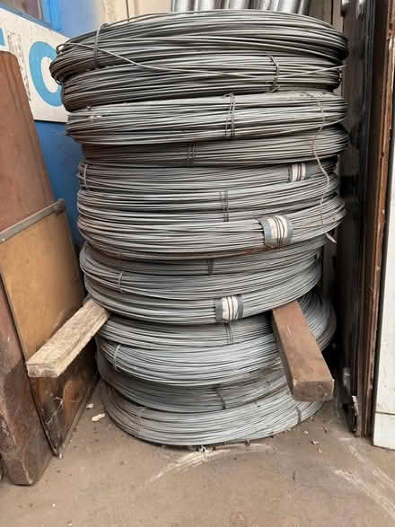 Photo of free Galvanised wire (Bordesley Green B9) #1