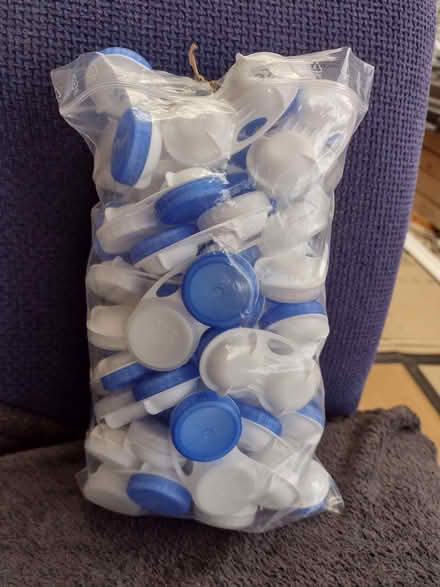 Photo of free Lens cases (unused) (Iffley Road OX4) #1