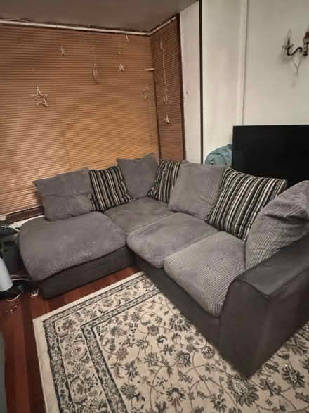 Photo of free L shape sofa (Marston Road, OX3) #2
