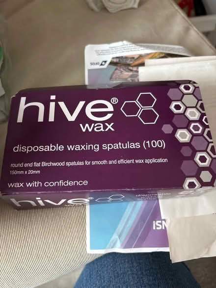 Photo of free Wax lit (Crowborough TN6) #3