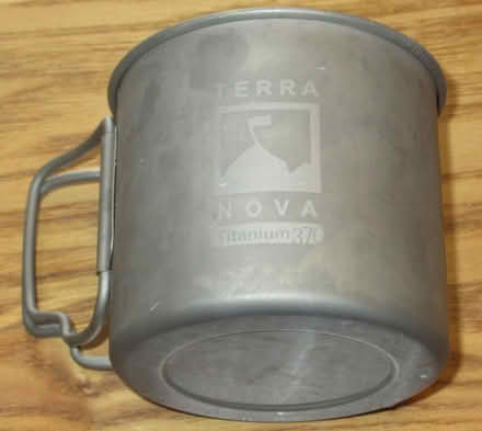 Photo of free Terra Nova Titanium 370ml Cooking Camping Mug (Kingsway) #1