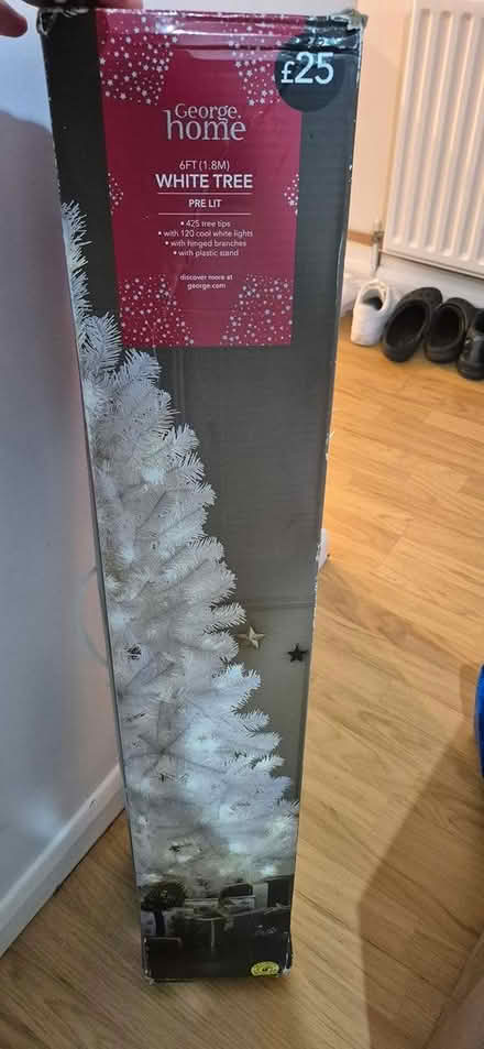 Photo of free 6ft Christmas tree (West Hampstead NW6) #1