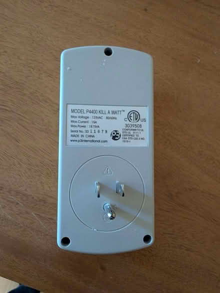 Photo of free electricity usage monitor (Bellevue (Lakemont/Eastgate)) #2