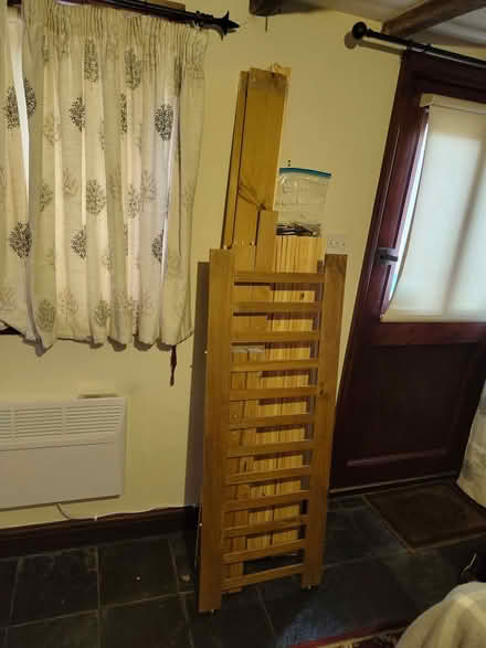 Photo of free Double bed frame (Winchmore Hill N21) #1