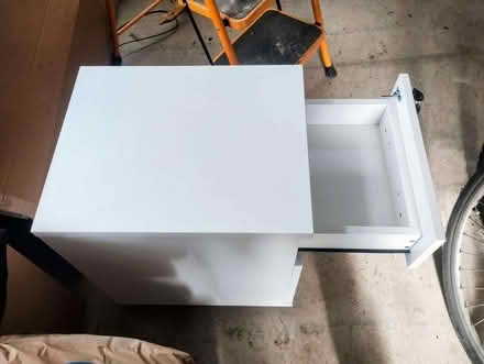 Photo of free Small filing drawers with key (Colt Hill RG29) #3