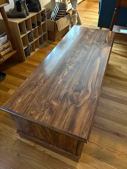 Photo of free Coffee Table (Arlington Near Stratton) #2