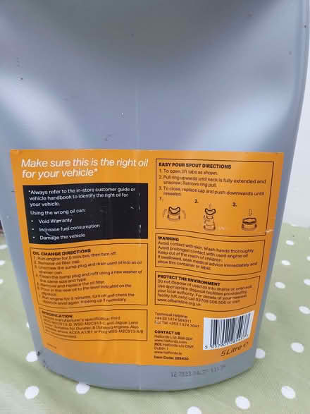 Photo of free Engine oil (Nascot Wood WD24) #2