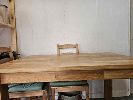 Photo of free Table with 4 chairs (L4) #1