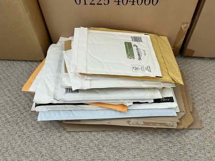 Photo of free Padded envelopes (Upper Weston) #1