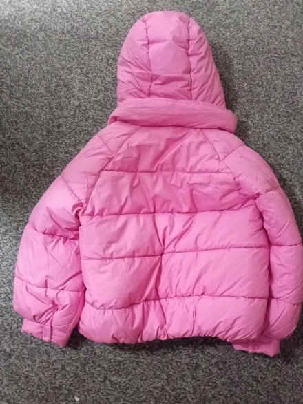 Photo of free Pink winter coat (LS28 6AA) #3