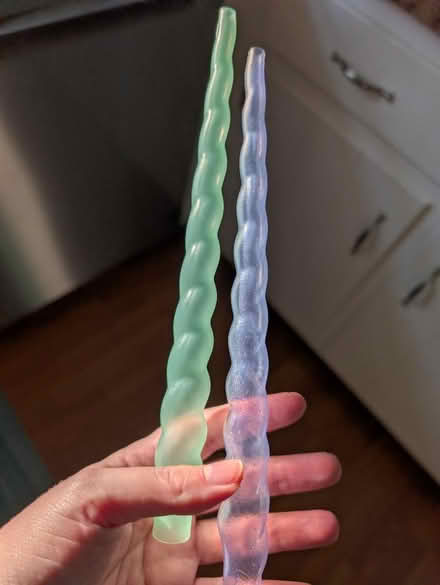 Photo of free Glitter unicorn horn straws (Denbigh) #1