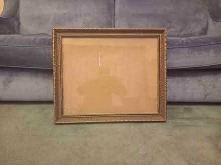 Photo of free Golden Picture Frame (Lisvane CF14) #1