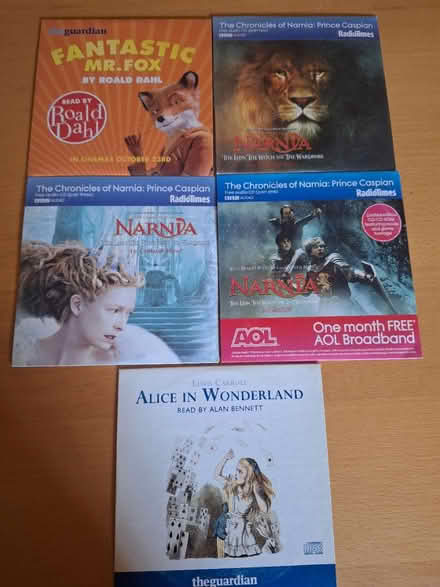 Photo of free Story CDs (St Albans) #1