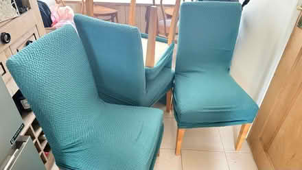 Photo of free 4 dining chairs - Free, Tilehurst (Tilehurst RG31 6) #1