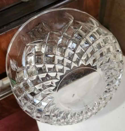 Photo of free Trifle/Punch Crystal Bowl (Molesey KT8) #3