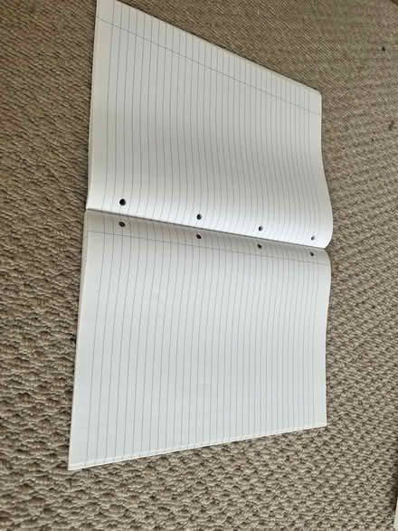 Photo of free A4 refill pad (Upper Weston) #2
