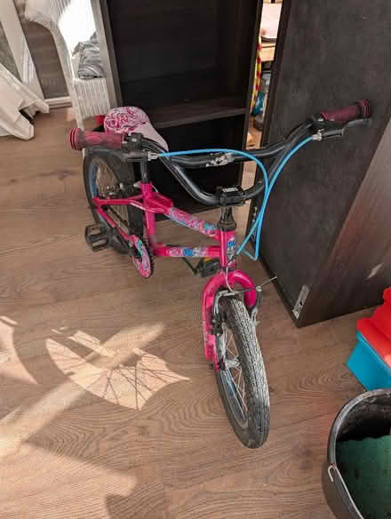 Photo of free Kids first bike (Peachcroft OX14) #1