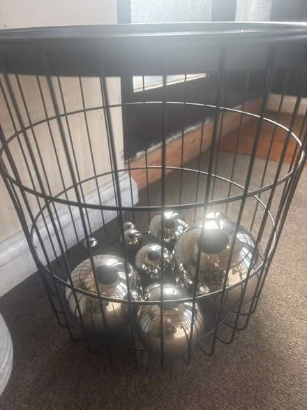 Photo of free Black lid coffee table (Wimbledon SW19) #1