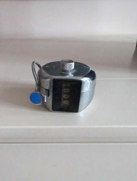 Photo of free Hand tally counter, manual clicker (Boldmere B73) #1