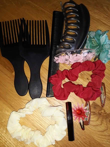 Photo of free Hair accessories (combs, clips, scrunchies) (Moortown LS17) #1