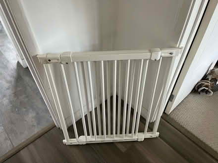 Photo of free Stair gate (Upper Weston) #1