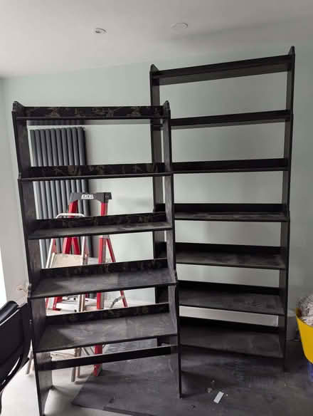 Photo of free Two Large Bookcases (Muirhouse EH4) #1