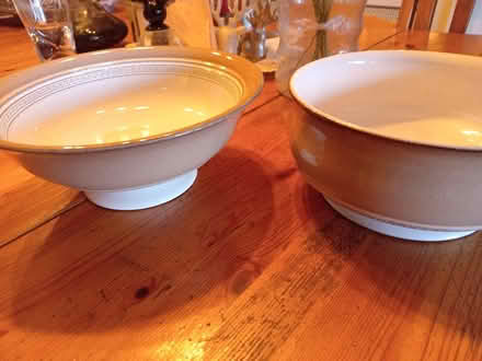 Photo of free 2 Denby serving bowls (Lower Morden SM4) #2