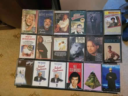 Photo of free Cassette audio tapes (Worcester WR2) #1