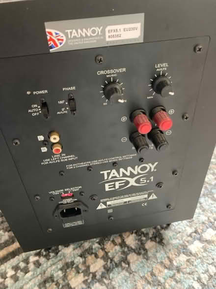 Photo of free Surround Sound System (Billericay) #4