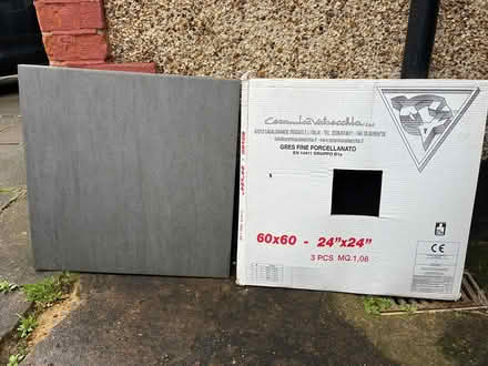 Photo of free 3 floor tiles (Harrow HA1) #1