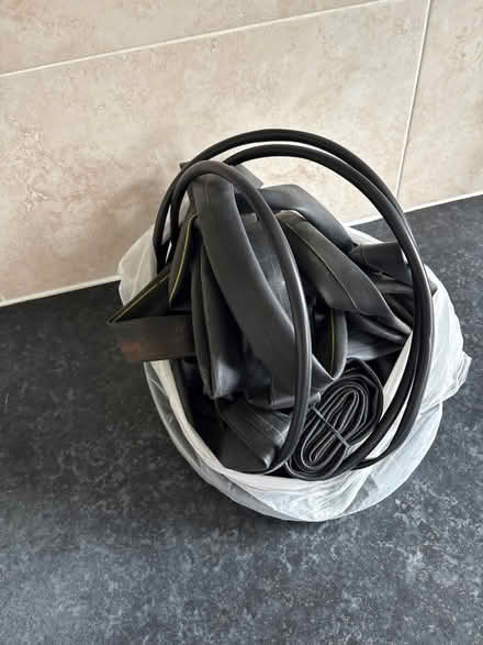 Photo of free Bag Full of Punctured Inner Tubes (Archway N19) #1